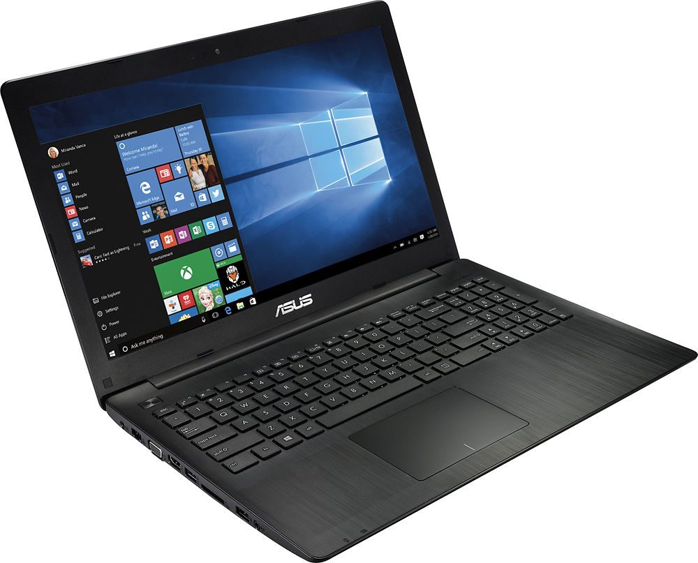 Laptop Asus XX025D sở hữu thiết kế chắc chắn, bền đẹp c&ugrave;ng gam m&agrave;u đen mạnh mẽ. Ảnh: Internet