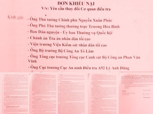 Vụ Trương Hồ Phương Nga: Mẹ Hoa hậu Phương Nga y&ecirc;u cầu thay đổi cơ quan điều tra