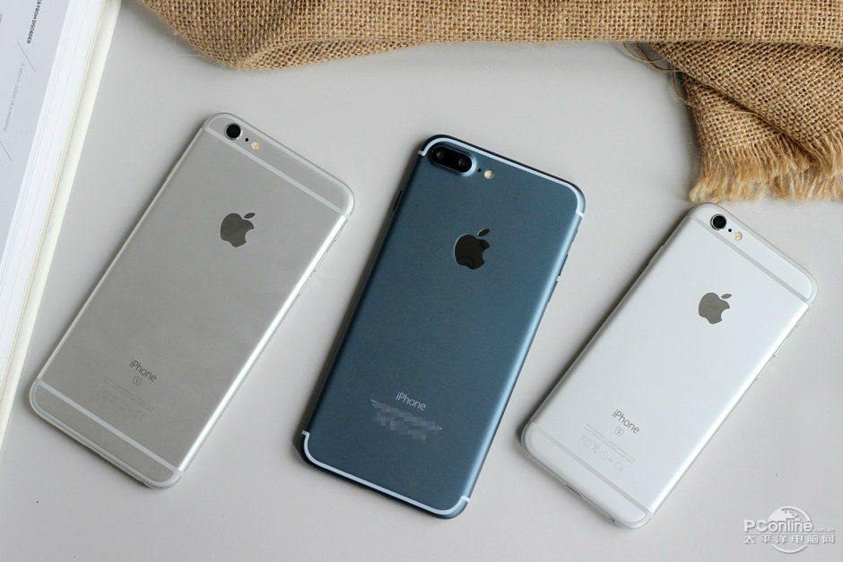 iPhone 7 Plus được coi l&agrave; đối thủ đ&aacute;ng gờm nhất của Galaxy Note 7. Ảnh: Internet