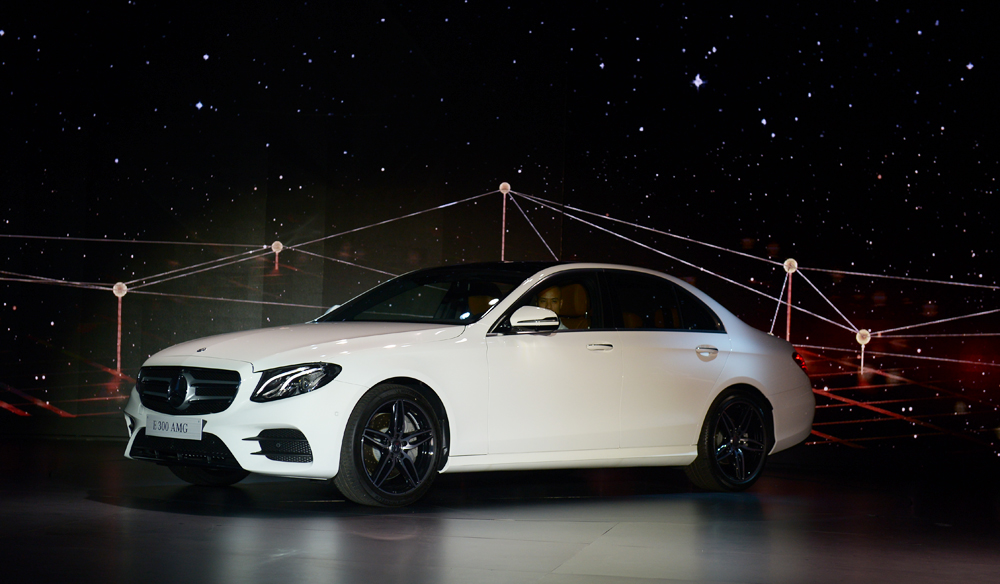 D&ograve;ng xe mới của Mercedes c&oacute; chế độ tự l&aacute;i. Ảnh: Internet