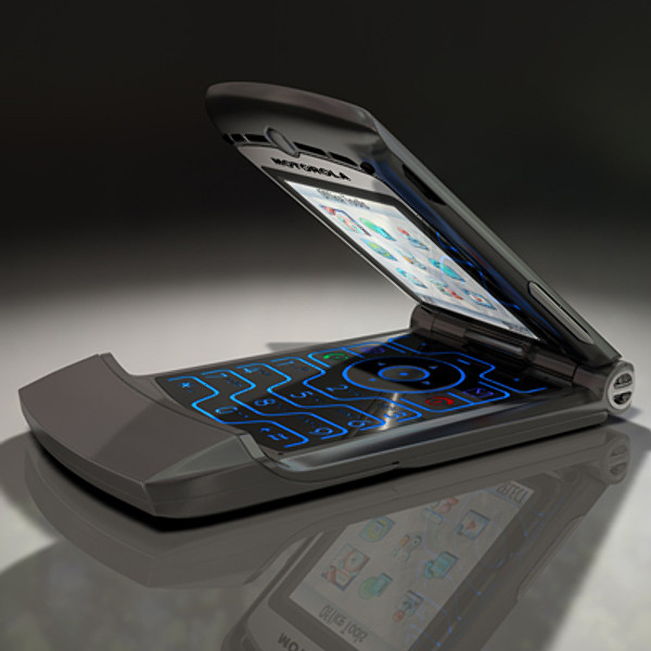 Motorola Moto RAZR V3: Trong những năm 2004-2005, Motorola đã tạo nên những sản phẩm di động đáng để chúng ta nhớ mãi, và Moto RAZR V3 là một trong những ngôi sao ‘tinh tú’ vào thời điểm đó. Máy sở hữu vóc dáng mỏng manh với thiết kế cực kỳ ‘sexy’, hỗ trợ nhiều công nghệ tiên tiến như khả năng truy cập internet, kết nối Bluetooth, nghe nhạc, có camera. Ảnh: Internet