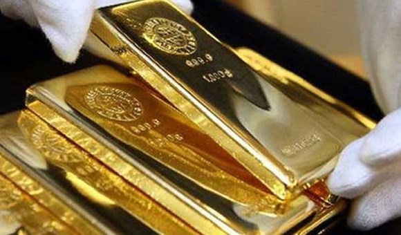 Gi&aacute; v&agrave;ng xuống mức thấp nhất kể từ th&aacute;ng 6