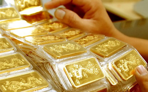 Gi&aacute; v&agrave;ng h&ocirc;m nay đột ngột tăng cao