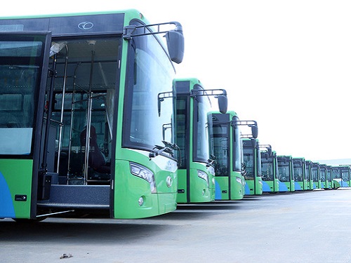 H&agrave; Nội: Cấm đường giờ cao điểm nhường xe bu&yacute;t nhanh