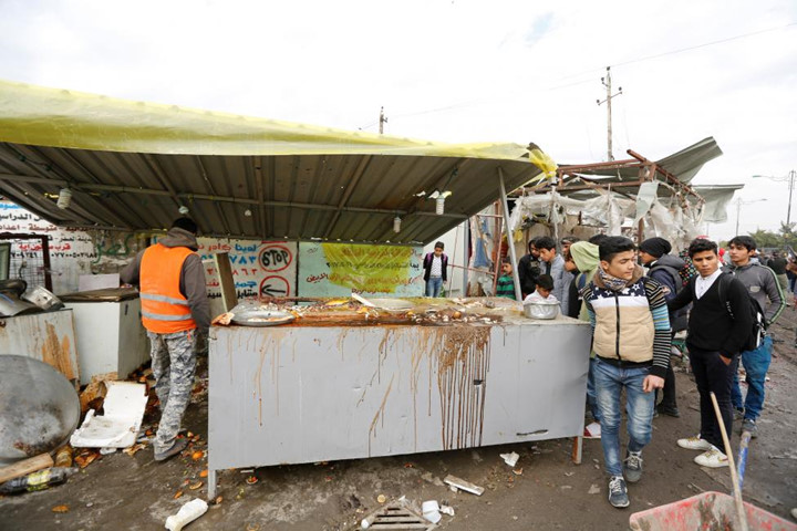 chum-anh-ve-hien-truong-danh-bom-o-baghdad-iraq