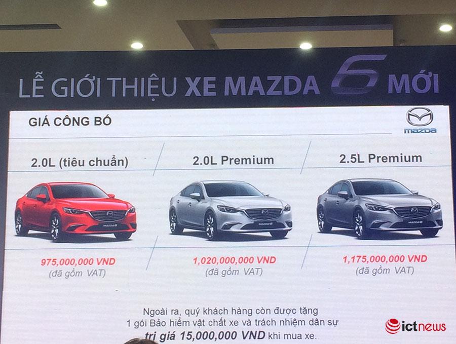 mazda6 mới