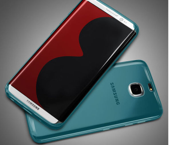 Tiết lộ h&igrave;nh ảnh si&ecirc;u phẩm Samsung Galaxy S8 edge