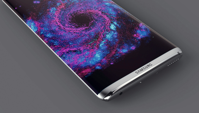 Tiết lộ h&igrave;nh ảnh si&ecirc;u phẩm Samsung Galaxy S8 edge