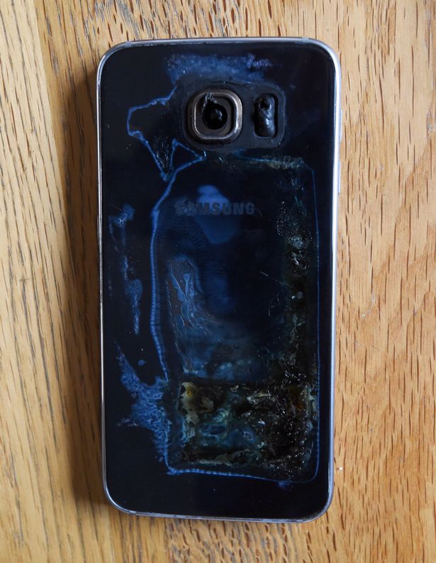 samsung-galaxy-s6-phat-no-chay-den-khi-chu-nhan-dang-ngu