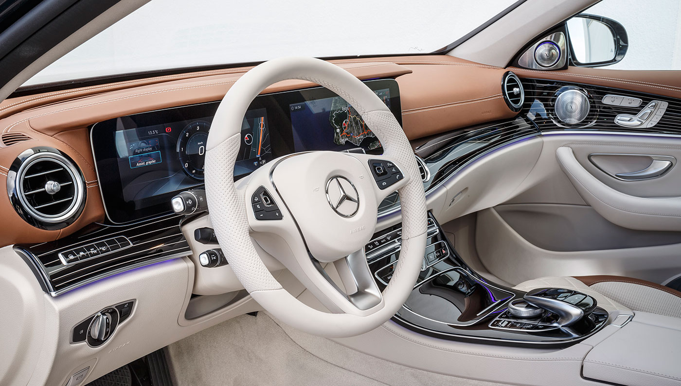 Đo&aacute;n gi&aacute; Mercedes-Benz E-Class &lsquo;tr&igrave;nh l&agrave;ng&rsquo; tại Ấn Độ