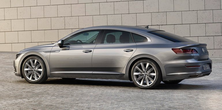 Chi tiết về xe mới của Volkswagen Arteon liftback 2018