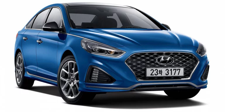 Hyundai Sonata facelift 2017 &lsquo;tr&igrave;nh l&agrave;ng&rsquo; tại H&agrave;n Quốc