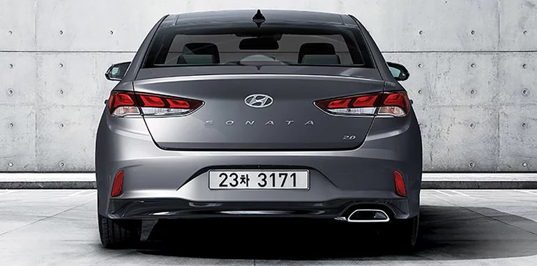 Hyundai Sonata facelift 2017 &lsquo;tr&igrave;nh l&agrave;ng&rsquo; tại H&agrave;n Quốc