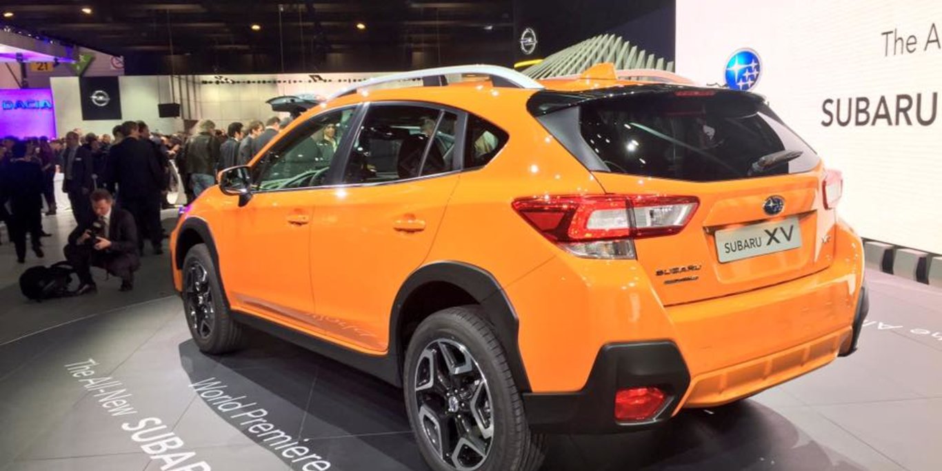 Subaru XV crossover 2017 &lsquo;tr&igrave;nh l&agrave;ng&rsquo; tại Geneva 2017