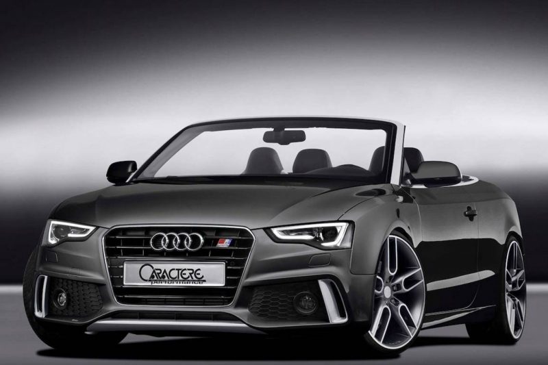 M&atilde;n nh&atilde;n với những h&igrave;nh ảnh mới nhất của chiếc mui trần Audi A5 Cabriolet