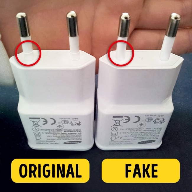 6 mẹo ph&acirc;n biệt h&agrave;ng giả chỉ bằng mắt thường kh&ocirc;ng thể bỏ qua