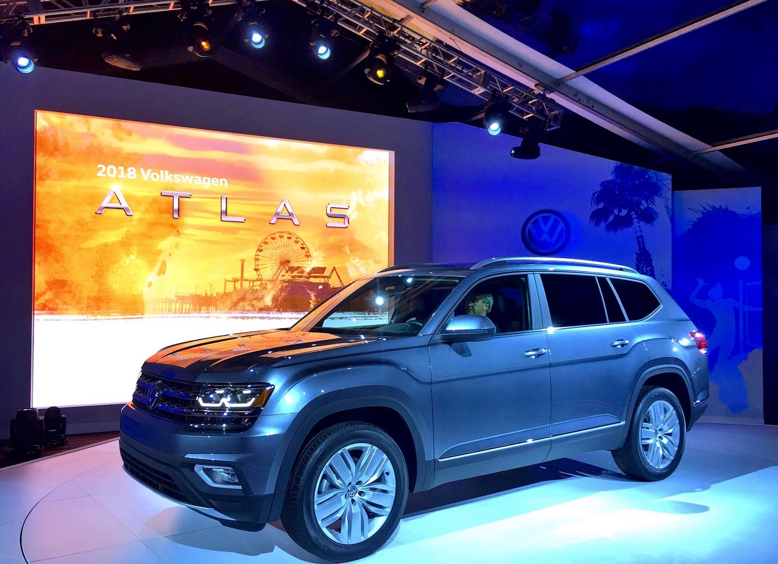 Volkswagen Atlas 2018 &ndash; chiếc xe ho&agrave;n hảo d&agrave;nh cho gia đ&igrave;nh