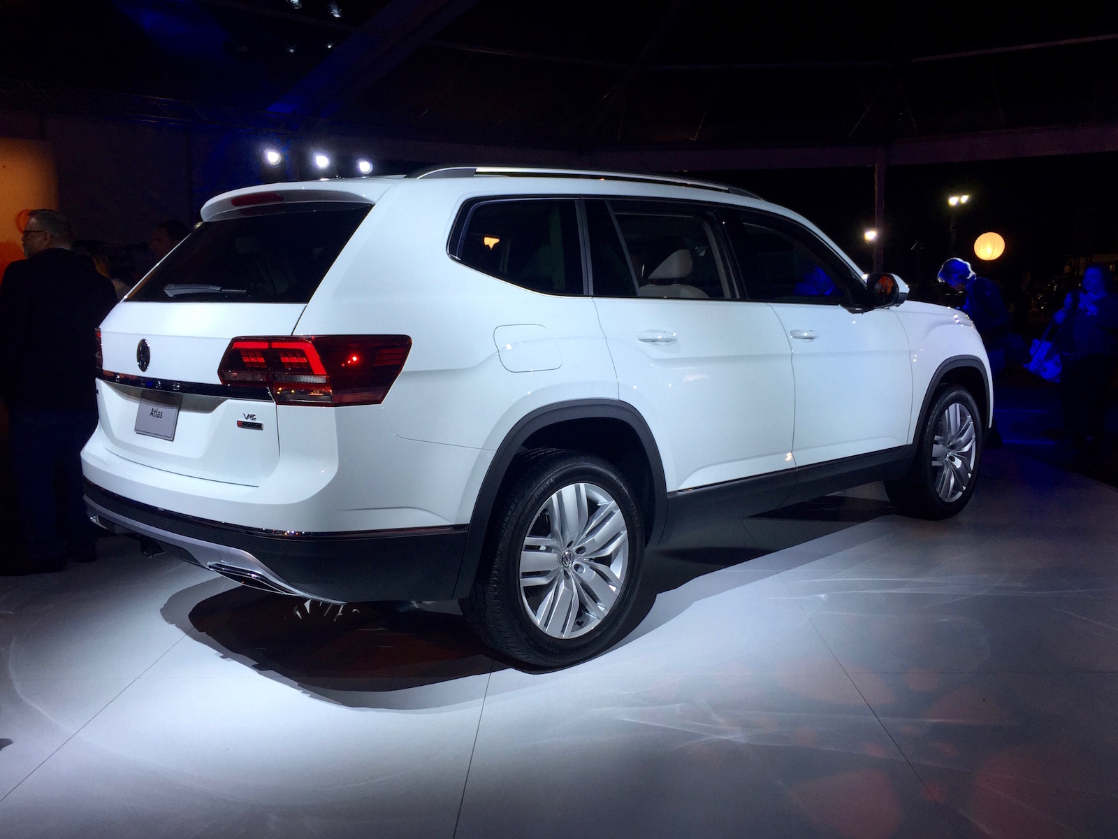 Volkswagen Atlas 2018 &ndash; chiếc xe ho&agrave;n hảo d&agrave;nh cho gia đ&igrave;nh