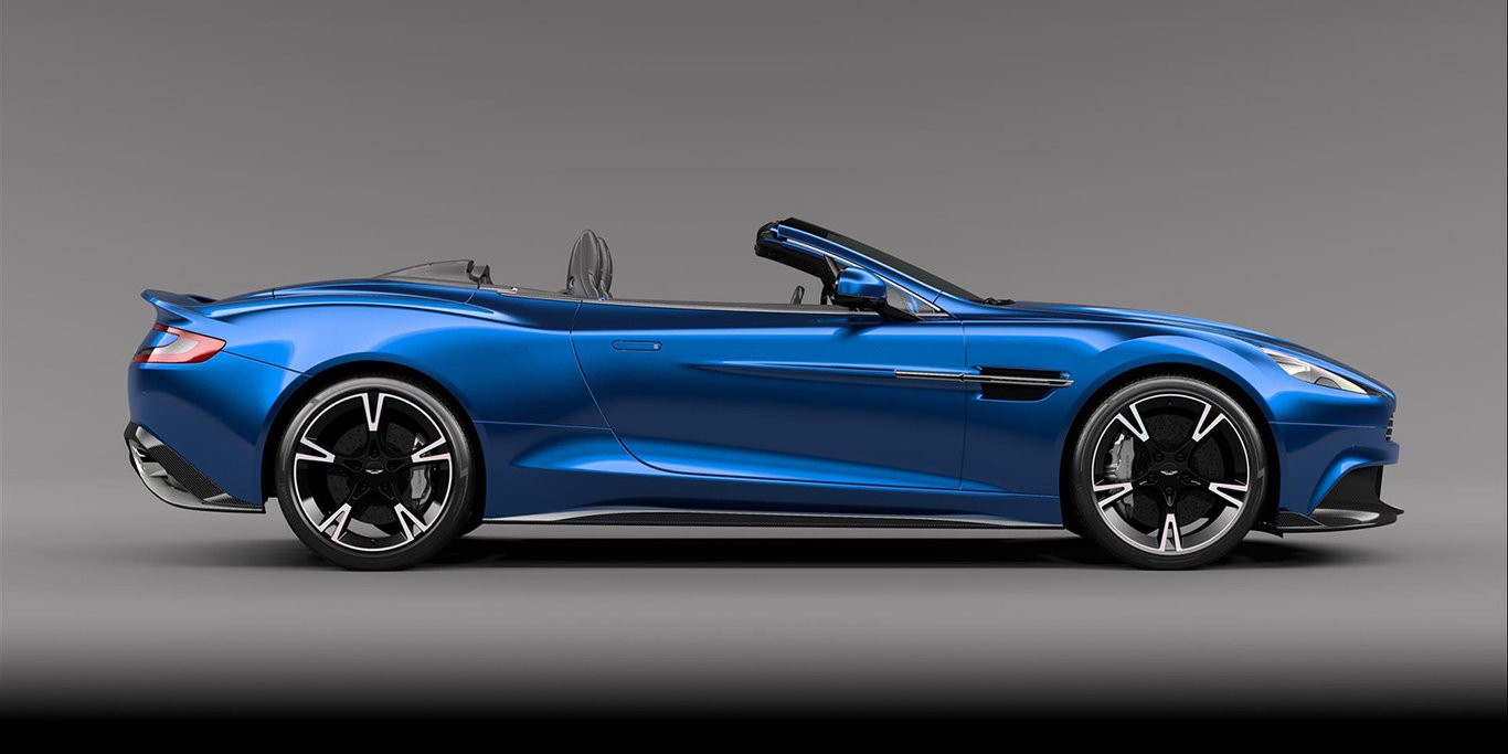 Aston Martin Vanquish S 2017 &lsquo;tr&igrave;nh l&agrave;ng&rsquo; v&agrave;o th&aacute;ng 4 c&oacute; g&igrave; đặc biệt?