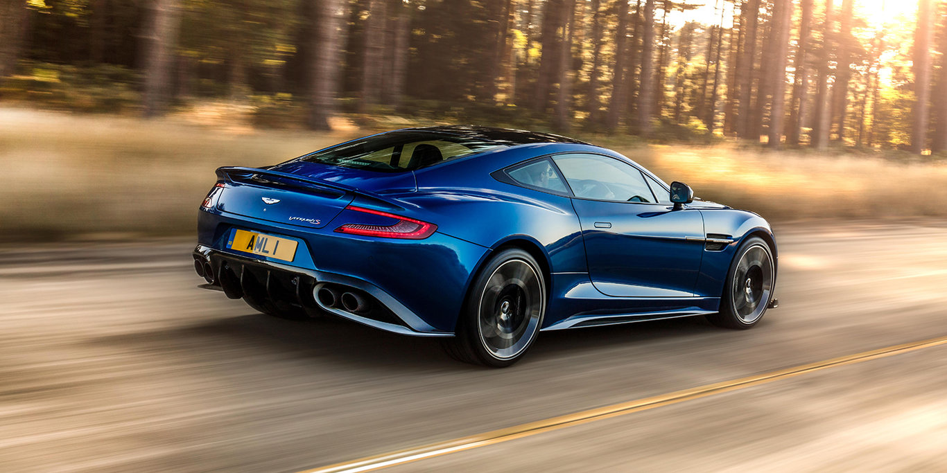 Aston Martin Vanquish S 2017 &lsquo;tr&igrave;nh l&agrave;ng&rsquo; v&agrave;o th&aacute;ng 4 c&oacute; g&igrave; đặc biệt?