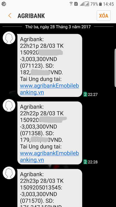 khach-hang-to-bong-dung-mat-tien-trong-tai-khoan-agribank