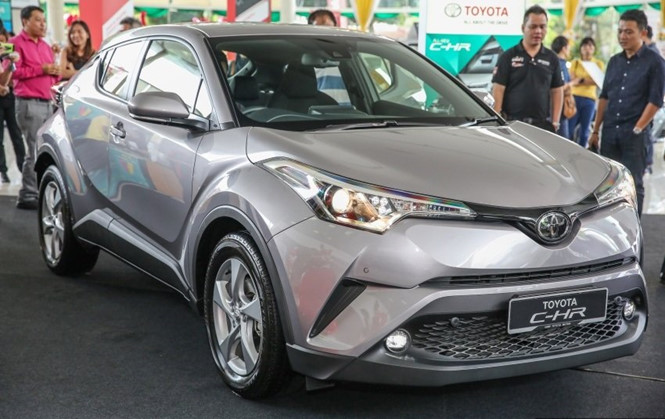 toyota-c-hr-trinh-lang-tai-malaysia-canh-tranh-truc-tiep-voi-mazda-cx-3
