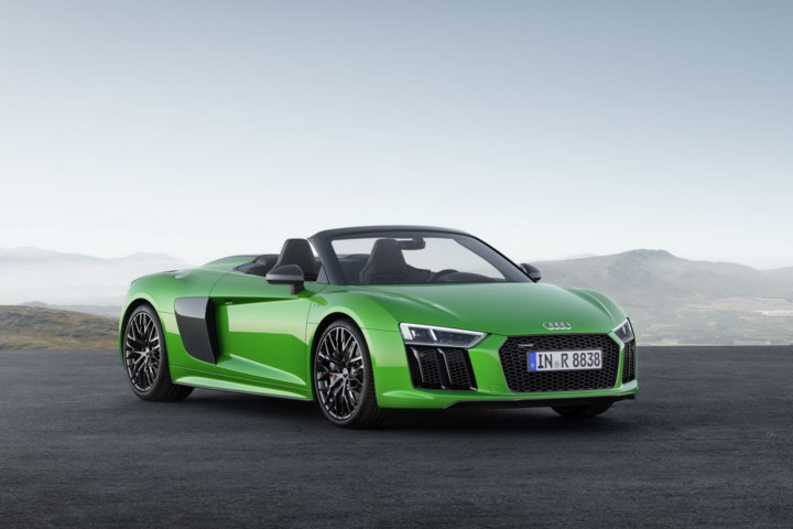 mau-mui-tran-audi-r8-v10-plus-spyder-mau-doc-xuat-hien-o-le-hoi-sieu-xe-my mau-mui-tran-audi-r8-v10-plus-spyder-mau-doc-xuat-hien-o-le-hoi-sieu-xe-my