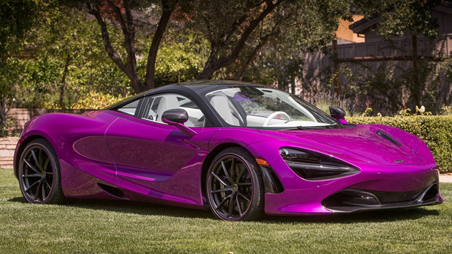 man-nhan-voi-mclaren-720s-mau-tim-cuc-hiem-cua-doanh-nhan-my