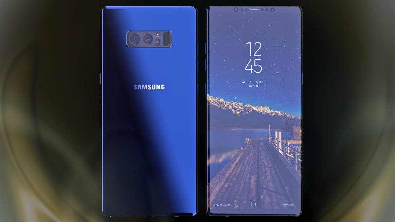 Samsung ch&iacute;nh thức b&aacute;n Galaxy Note 8 m&agrave;u xanh nước biển s&acirc;u tuyệt đẹp