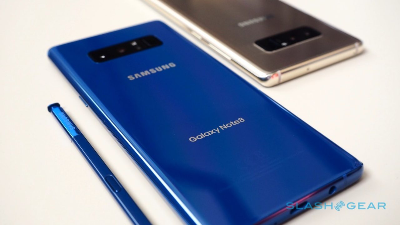 Samsung ch&iacute;nh thức b&aacute;n Galaxy Note 8 m&agrave;u xanh nước biển s&acirc;u tuyệt đẹp 2