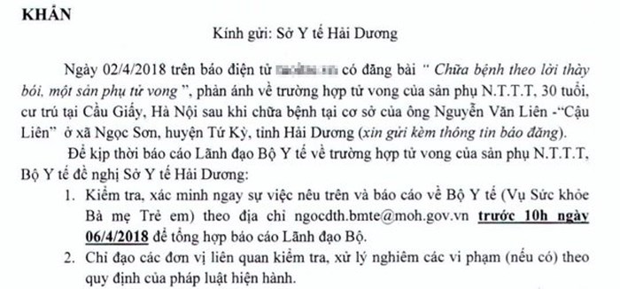 hai-duong-vu-san-phu-tu-vong-vi-tin-thay-boi-bo-y-te-ra-cong-van-khan