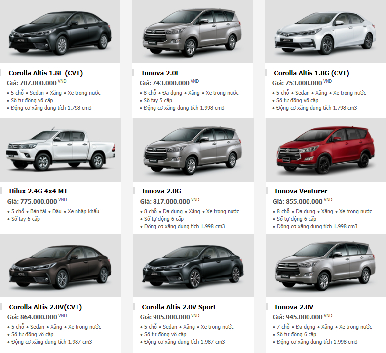 bang-gia-chi-tiet-xe-toyota-thang-62018-giam-gia-gan-50-trieu-dong