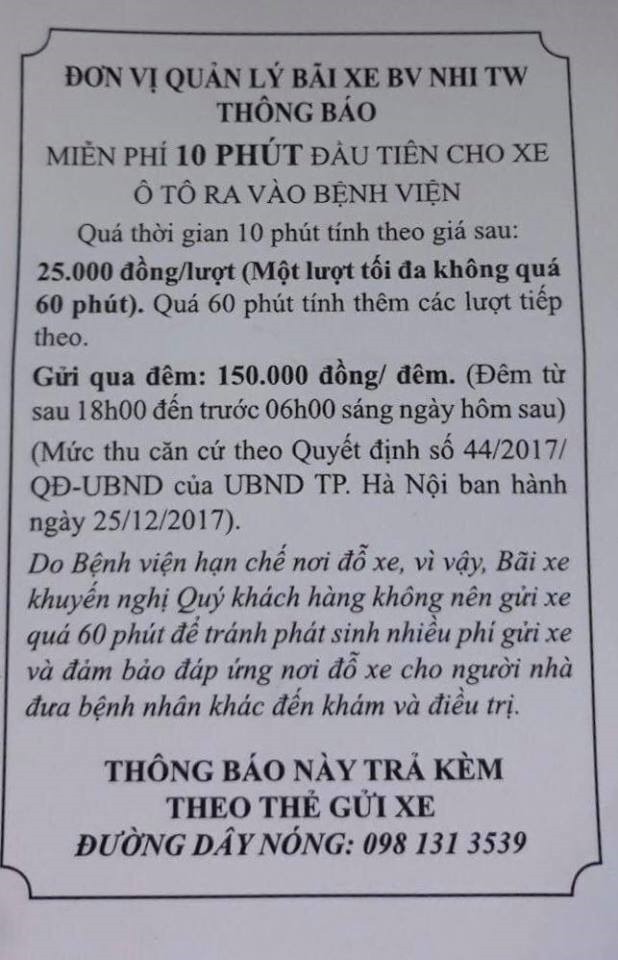 lanh-dao-benh-vien-nhi-thu-phi-gui-o-to-3-ngay-17-trieu-dong-la-hoan-toan-hop-ly