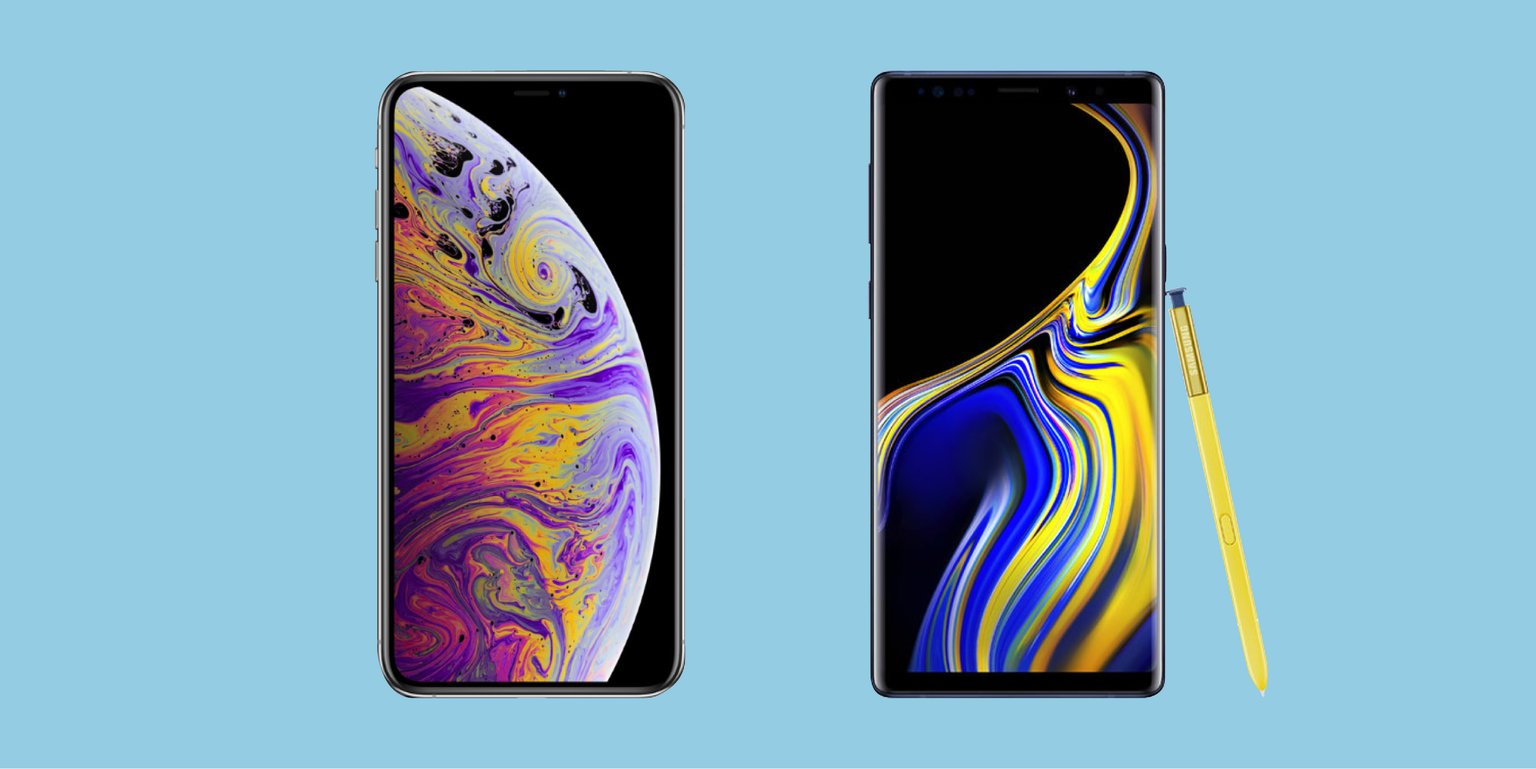 iphone-xs-max-va-galaxy-note-9-gia-hon-1000-usd-doi-thu-nao-manh-hon