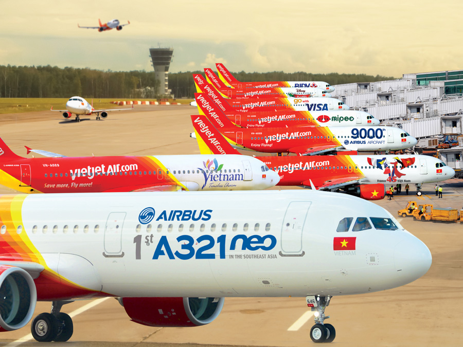 hang-vietjet-len-tieng-ve-doi-may-bay-khai-thac