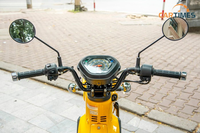 man-nhan-voi-chiec-honda-cross-cub-110cc-gia-hon-tram-trieu-cua-dan-choi-ha-thanh