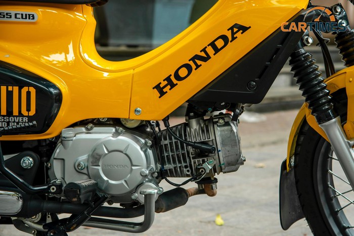 man-nhan-voi-chiec-honda-cross-cub-110cc-gia-hon-tram-trieu-cua-dan-choi-ha-thanh