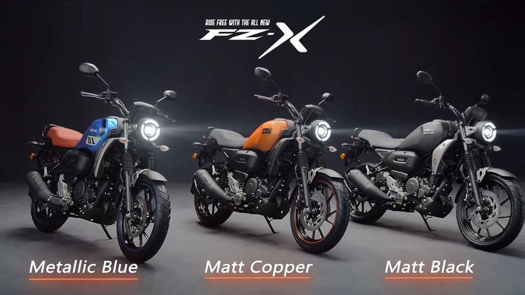 ra-mat-xe-con-tay-yamaha-fz-x-thiet-ke-giong-xsr-155-them-tinh-nang-ket-noi-bluetooth
