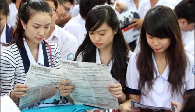 Đ&atilde; c&oacute; gần 90 trường ĐH, CĐ đ&atilde; ch&iacute;nh thức c&ocirc;ng bố điểm thi, điểm chuẩn 2014
