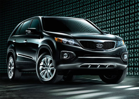 Mẫu xe Sorento v&agrave; Carens giảm gi&aacute; đặc biệt đầu năm 2014