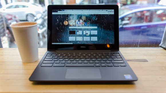 Laptop Dell gi&aacute; rẻ Dell Chromebook 11 l&agrave; lựa chọn tuyệt vời d&agrave;nh cho c&aacute;c học sinh, sinh vi&ecirc;n