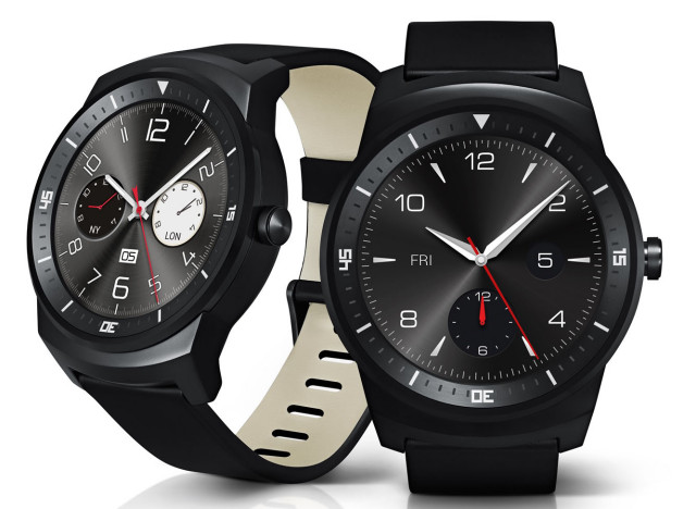 Đồng hồ th&ocirc;ng minh gi&aacute; rẻ LG G Watch R nổi bật với m&agrave;n h&igrave;nh tr&ograve;n P-OLED, kết nối với smartphone