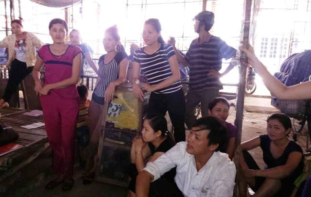 Giữ chợ l&agrave; điều nhiều tiểu thương tại thị trấn Nga Sơn quan t&acirc;m