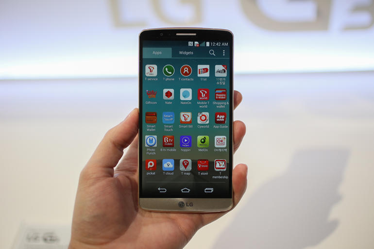 Vị tr&iacute; cuối c&ugrave;ng trong danh s&aacute;ch 10 smartphone tốt nhất 2014 l&agrave; chiếc LG G3