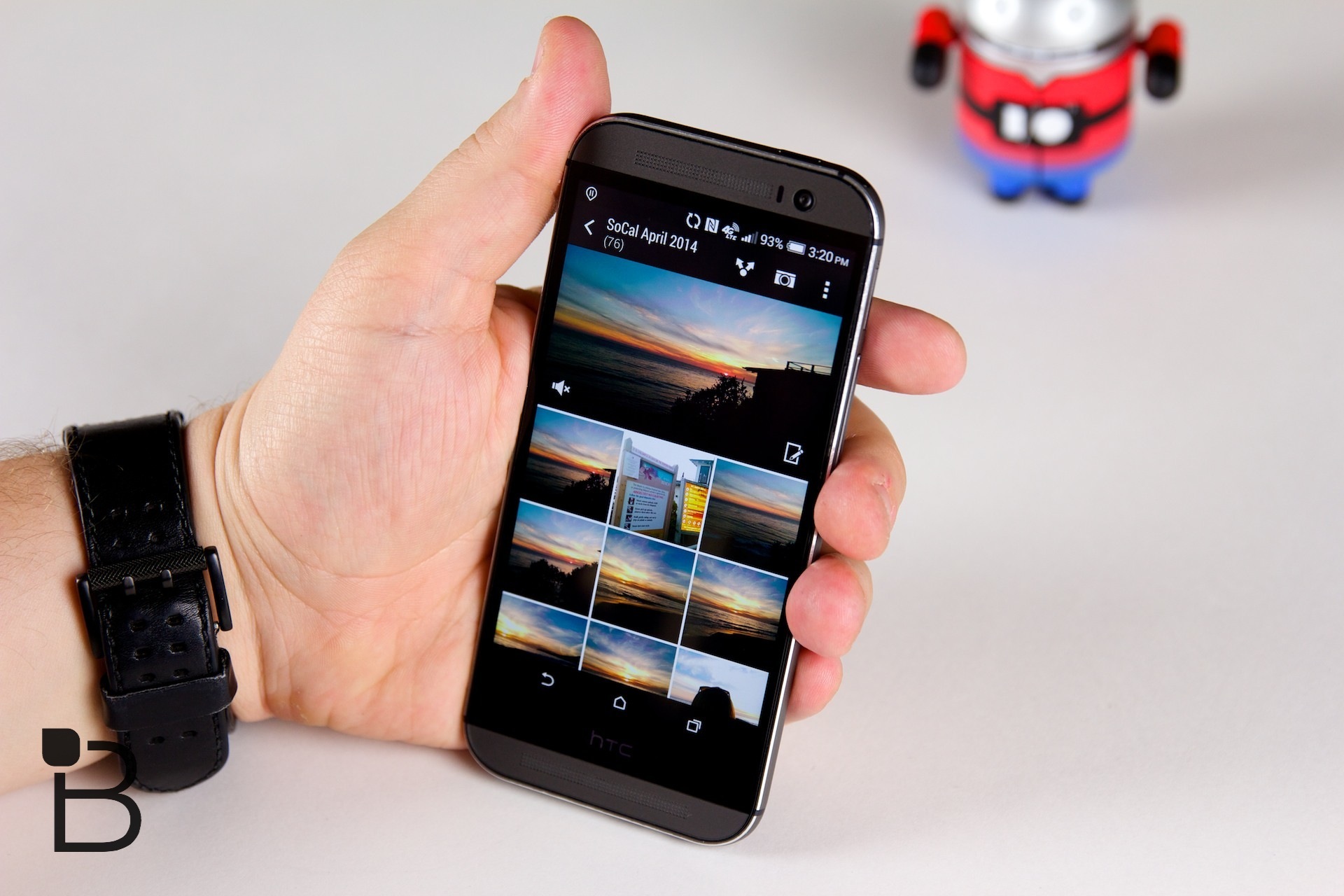 HTC One M8 xứng đ&aacute;ng l&agrave; một trong những smartphone tốt nhất 2014