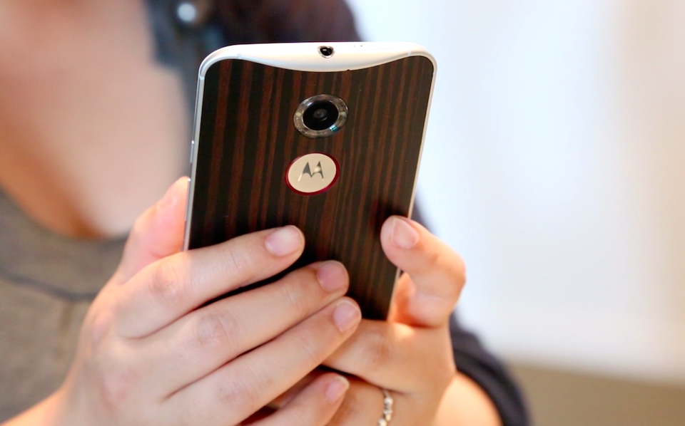 Đứng thứ 5 trong 10 smartphone tốt nhất 2014 l&agrave; smartphone mới của Motorola 