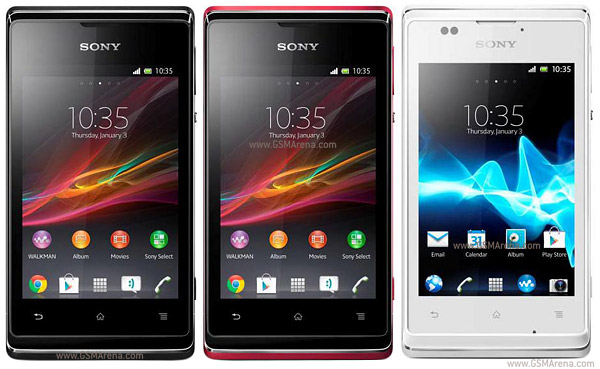 Xperia E l&agrave; smartphone c&oacute; gi&aacute; rẻ nhất của Sony