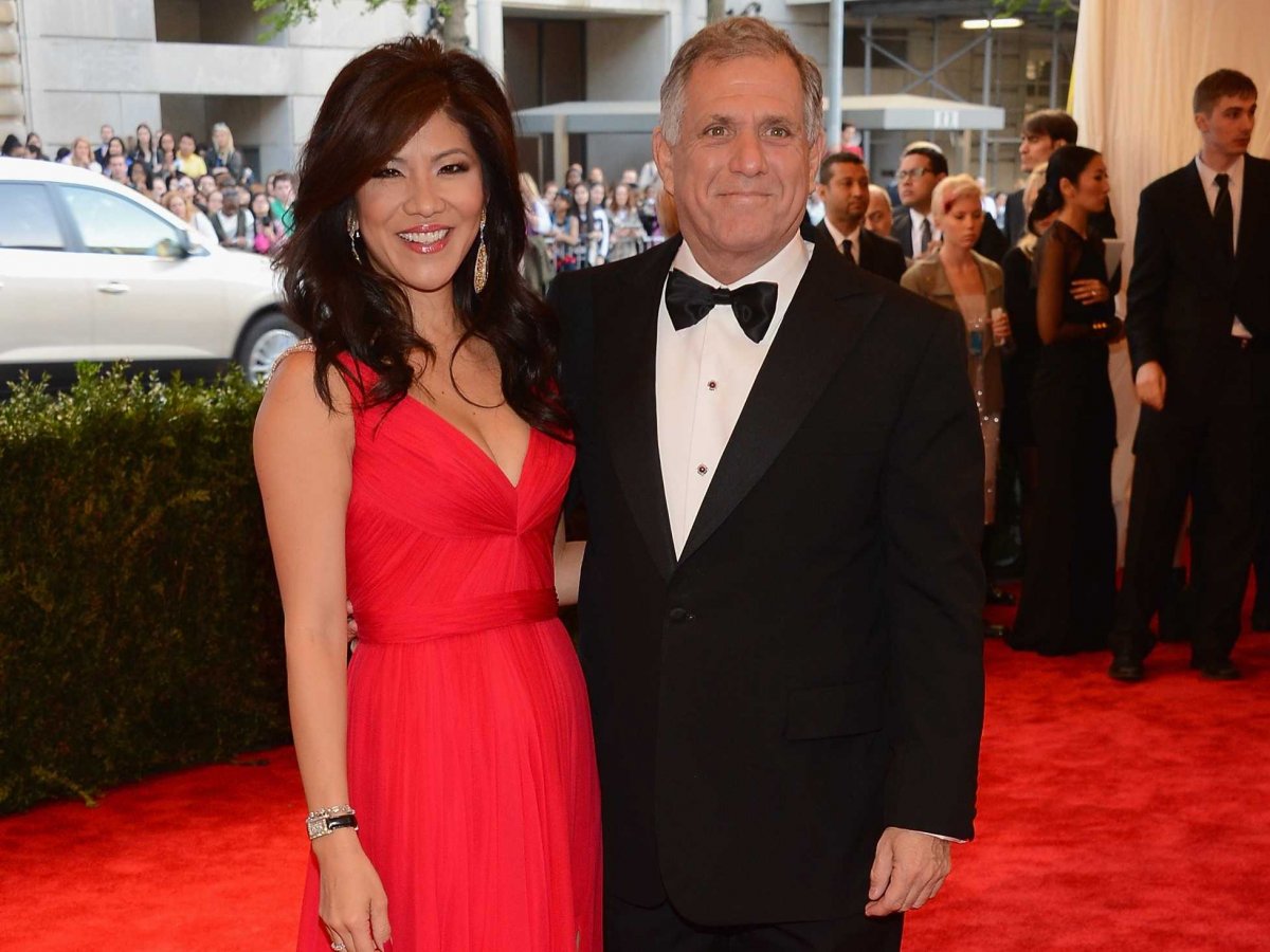 Julie Chen v&agrave; Les Moonves - một trong những cặp đ&ocirc;i quyền lực nhất giới kinh doanh