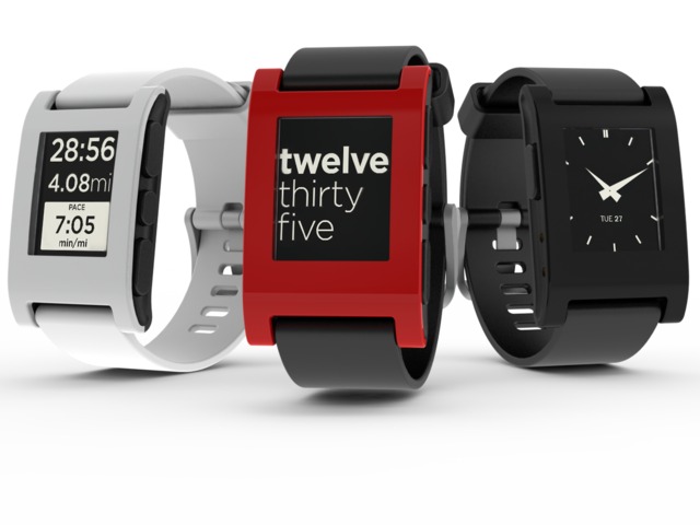 Đồng hồ th&ocirc;ng minh gi&aacute; rẻ Pebble c&oacute; đến 4.000 ứng dụng hỗ trợ