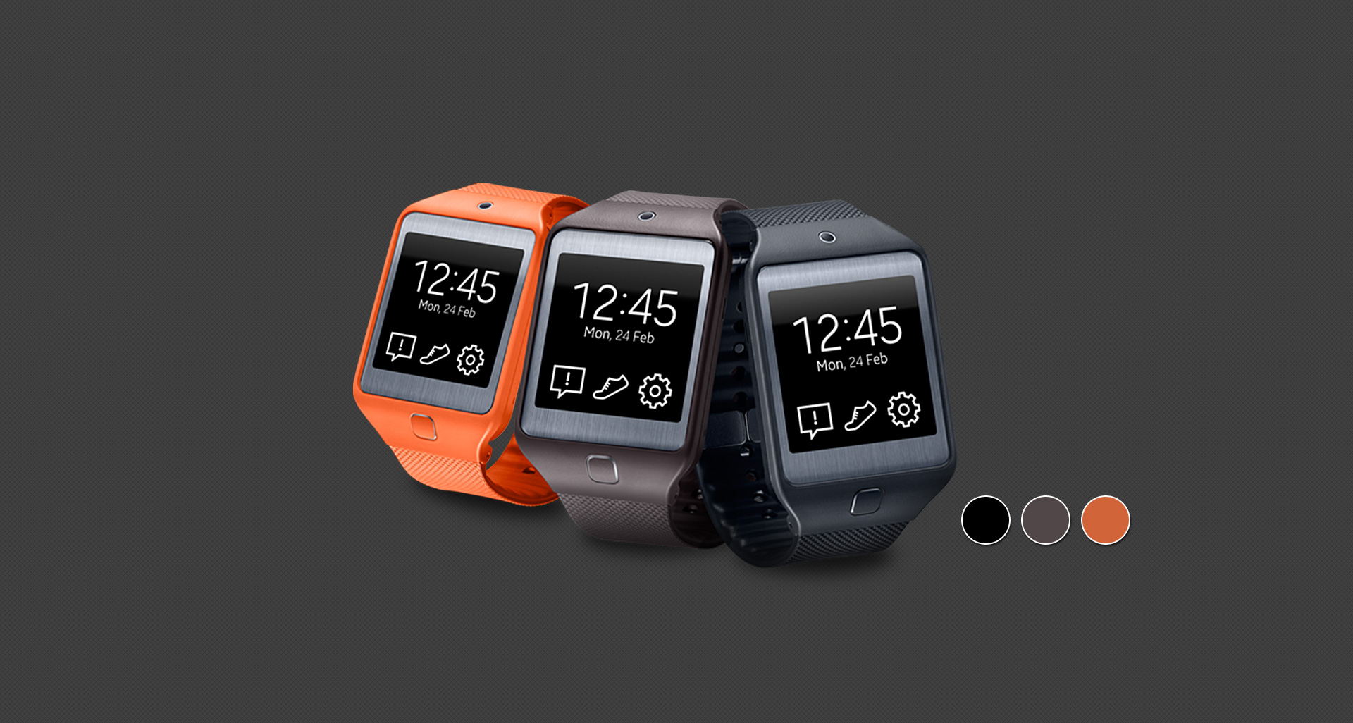 Samsung Gear 2 Neo c&oacute; thiết kế vỏ nhựa nhưng đem lại cảm gi&aacute;c th&iacute;ch th&uacute; cho người đeo